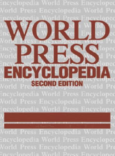 Cover image for World Press Encyclopedia