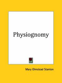 Cover image for Physiognomy (1881)