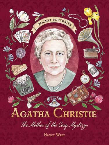 Cover image for Agatha Christie