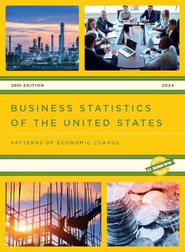 Cover image for Business Statistics of the United States