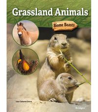 Cover image for Grassland Animals