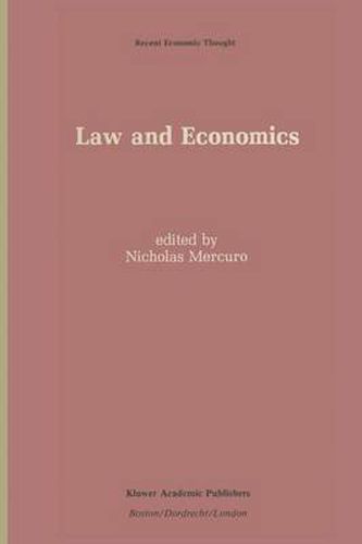 Cover image for Law and Economics