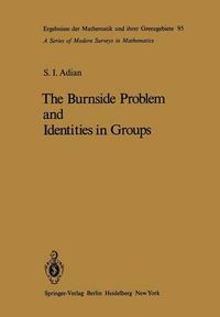 Cover image for The Burnside Problem and Identities in Groups