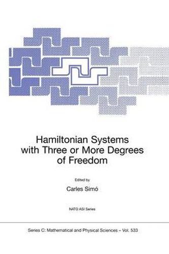 Cover image for Hamiltonian Systems with Three or More Degrees of Freedom