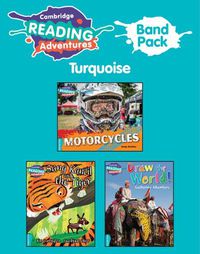 Cover image for Cambridge Reading Adventures Turquoise Band Pack