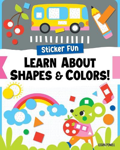 Sticker Fun: Learn About Shapes & Colors!