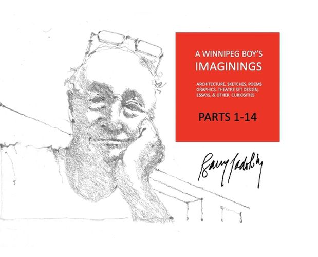 Cover image for A Winnipeg Boy's Imaginings Parts 1-14