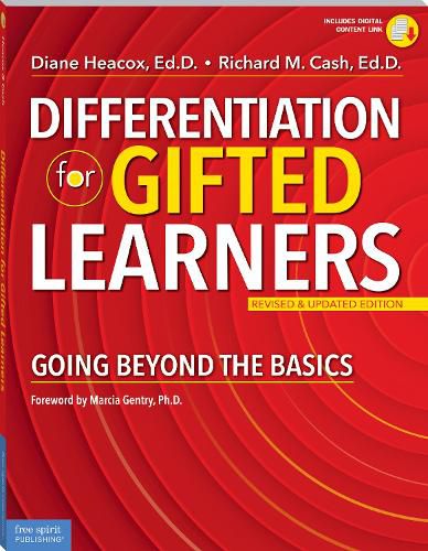 Cover image for Differentiation for Gifted Learners: Going Beyond the Basics