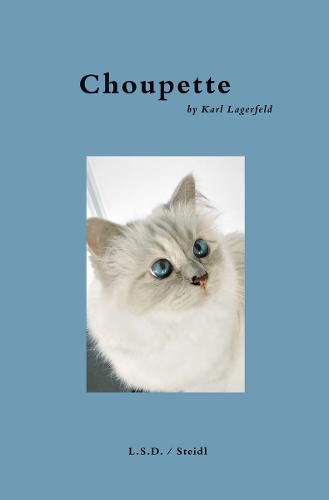 Cover image for Choupette: Scrapbook of a Cat