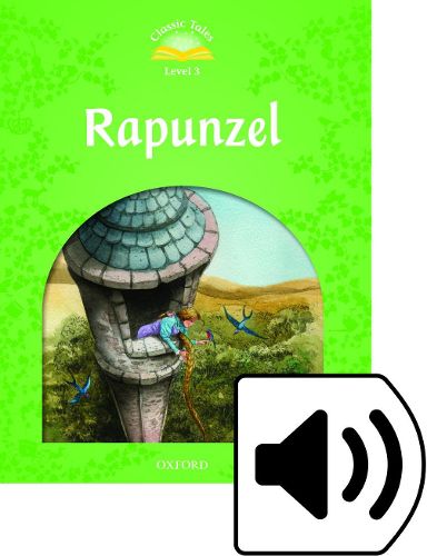 Cover image for Classic Tales Second Edition: Level 3: Repunzel e-Book & Audio Pack