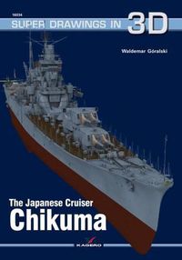 Cover image for The Japanese Cruiser Chikuma