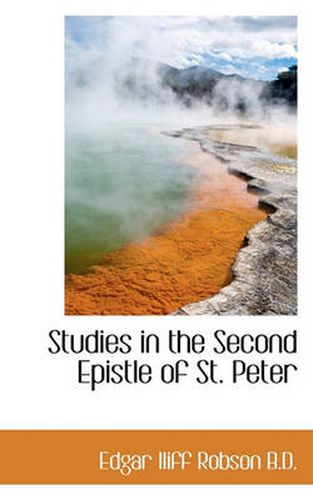 Cover image for Studies in the Second Epistle of St. Peter