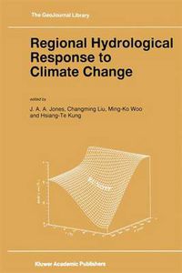 Cover image for Regional Hydrological Response to Climate Change