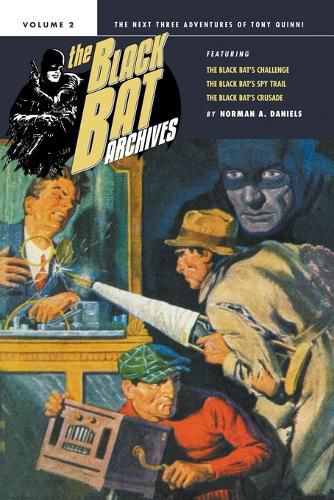 Cover image for The Black Bat Archives, Volume 2