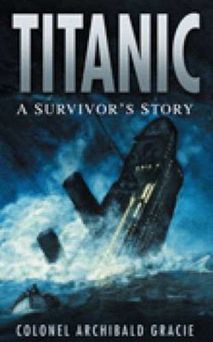 Cover image for Titanic: A Survivor's Story