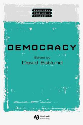 Cover image for Democracy