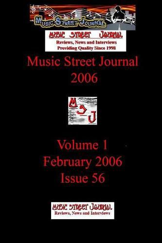 Cover image for Music Street Journal 2006