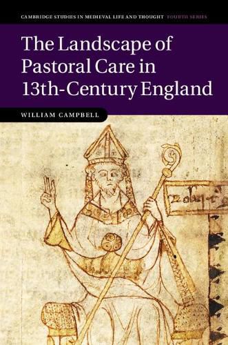 Cover image for The Landscape of Pastoral Care in 13th-Century England