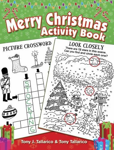 Cover image for Merry Christmas Activity Book