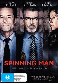 Cover image for Spinning Man Dvd