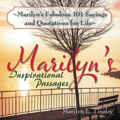 Cover image for Marilyn's Fabulous 101 Sayings and Quotations for Life: Marilyn's Inspirational Passages