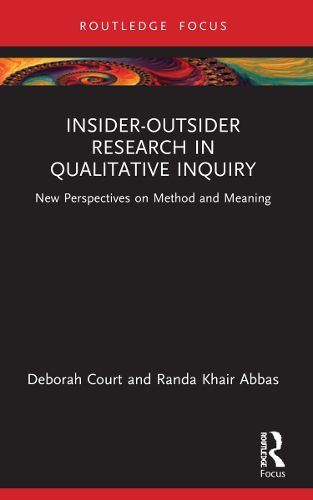 Cover image for Insider-Outsider Research in Qualitative Inquiry