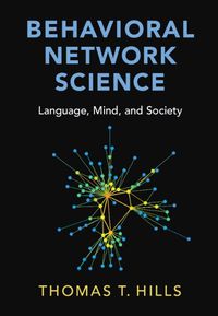 Cover image for Behavioral Network Science