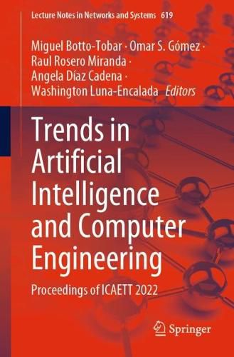 Cover image for Trends in Artificial Intelligence and Computer Engineering