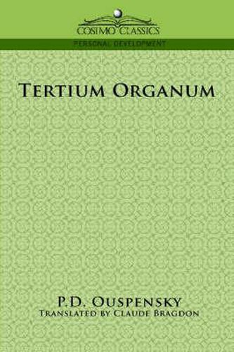 Cover image for Tertium Organum