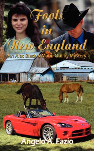 Cover image for Fools in New England: an Alec Black & Marie Quilby Mystery: An Alec Black & Marie Quilby Mystery