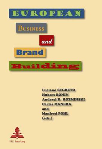 Cover image for European Business and Brand Building