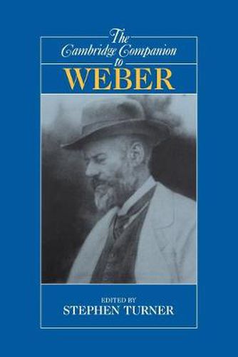 Cover image for The Cambridge Companion to Weber