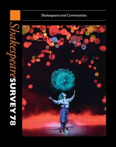 Cover image for Shakespeare Survey 78