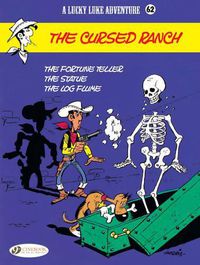 Cover image for Lucky Luke 62 - The Cursed Ranch