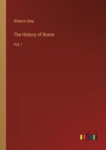 Cover image for The History of Rome
