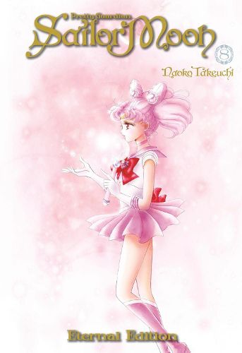 Cover image for Sailor Moon Eternal Edition 8