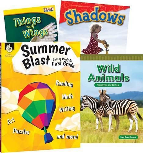 Cover image for Learn-At-Home: Summer Stem Bundle Grade 1