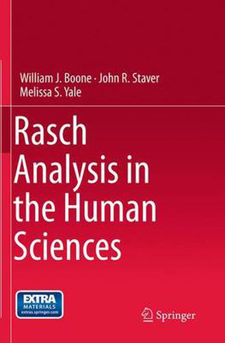 Cover image for Rasch Analysis in the Human Sciences