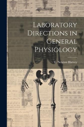 Cover image for Laboratory Directions in General Physiology