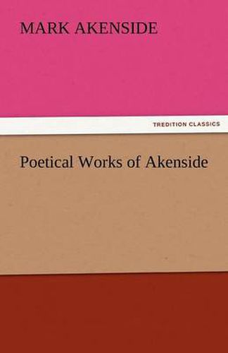Cover image for Poetical Works of Akenside