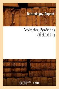 Cover image for Voix Des Pyrenees (Ed.1854)