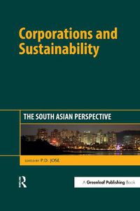 Cover image for Corporations and Sustainability: The South Asian Perspective