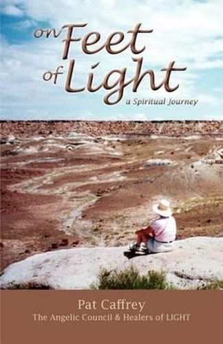 Cover image for On Feet of Light: A Spiritual Journey