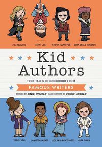 Cover image for Kid Authors: True Tales of Childhood from Famous Writers