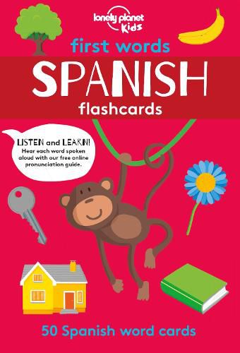 First Words Spanish Flash Cards