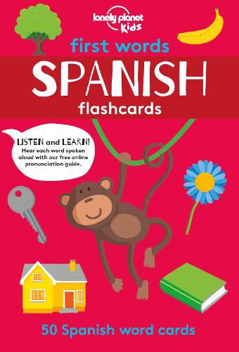 Cover image for First Words Spanish Flash Cards