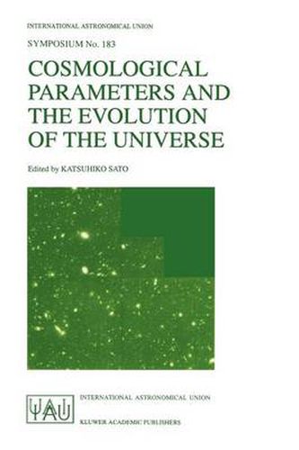 Cover image for Cosmological Parameters and the Evolution of the Universe
