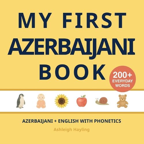 Cover image for My First Azerbaijani (Azeri) Book