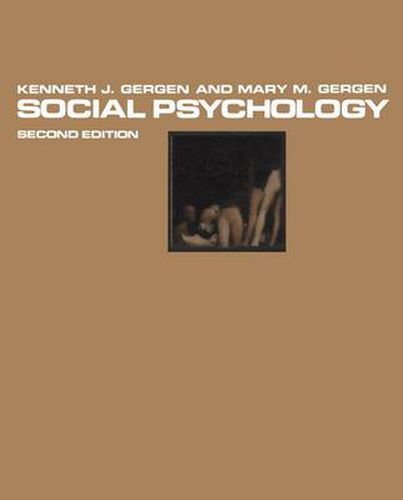 Cover image for Social Psychology