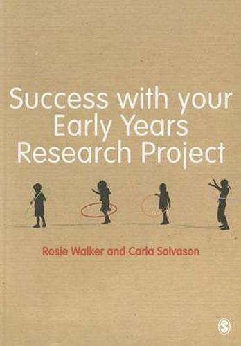 Cover image for Success with your Early Years Research Project